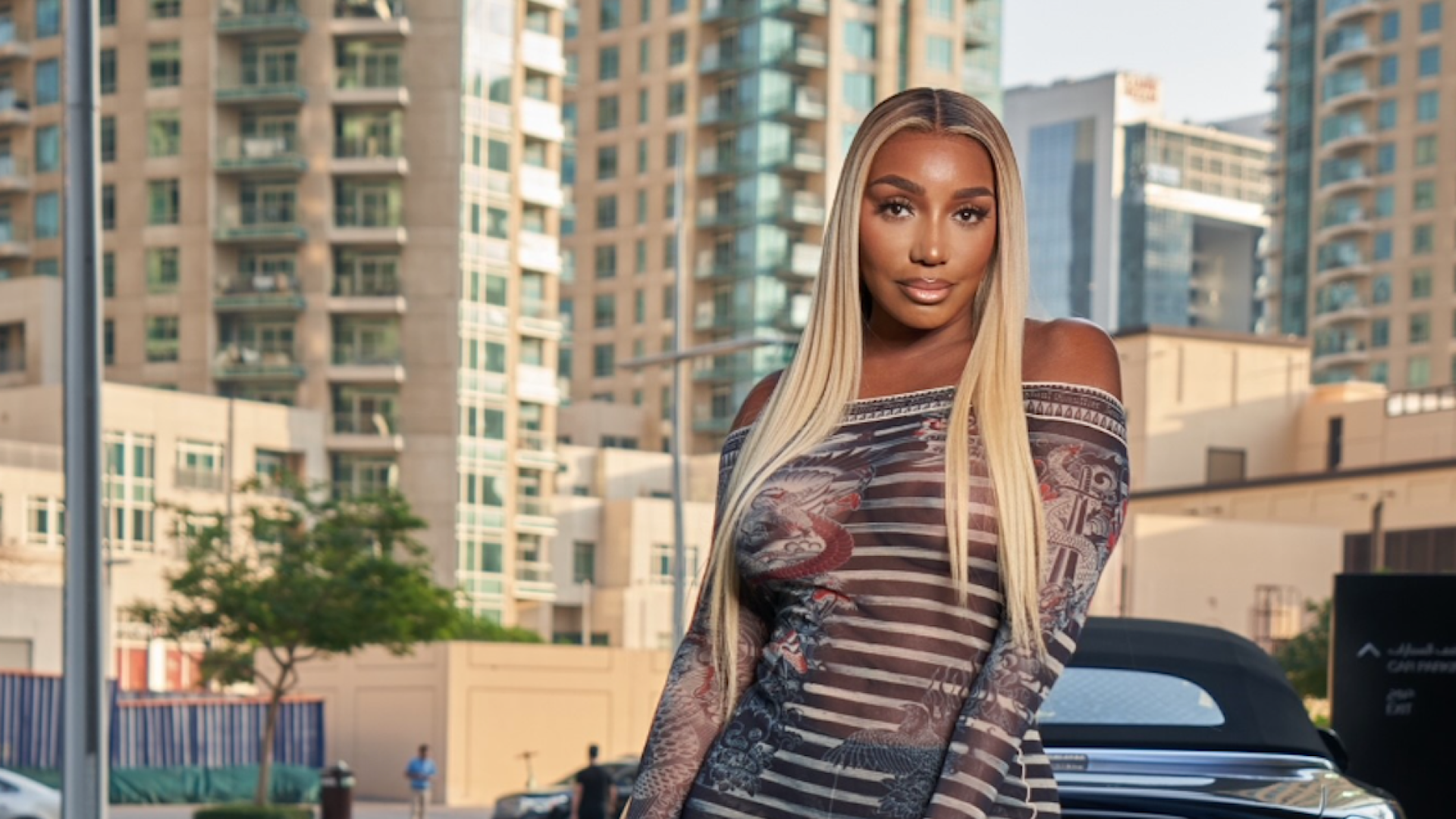 Nene Leakes Kicks Off Sag Season With This Show-Stopping JPG Look