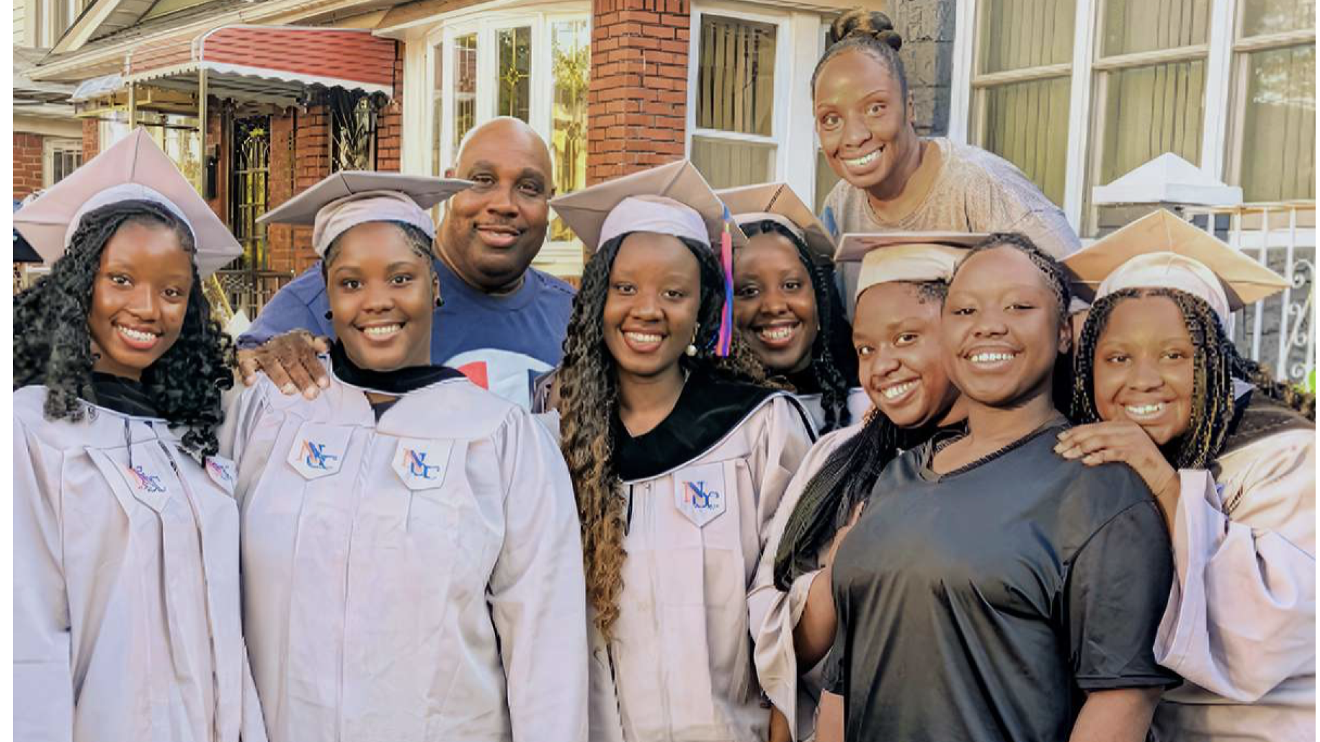 Six Sisters Who Overcame Homelessness Are On The Path To Become Nurses Together