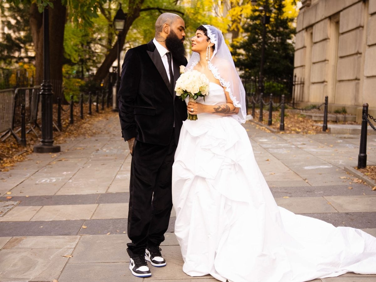 Bridal Bliss: With Ceremonies At City Hall And A Mosque, Aiesha And Rapper Stalley's Wedding Was An 'All-Day Celebration'