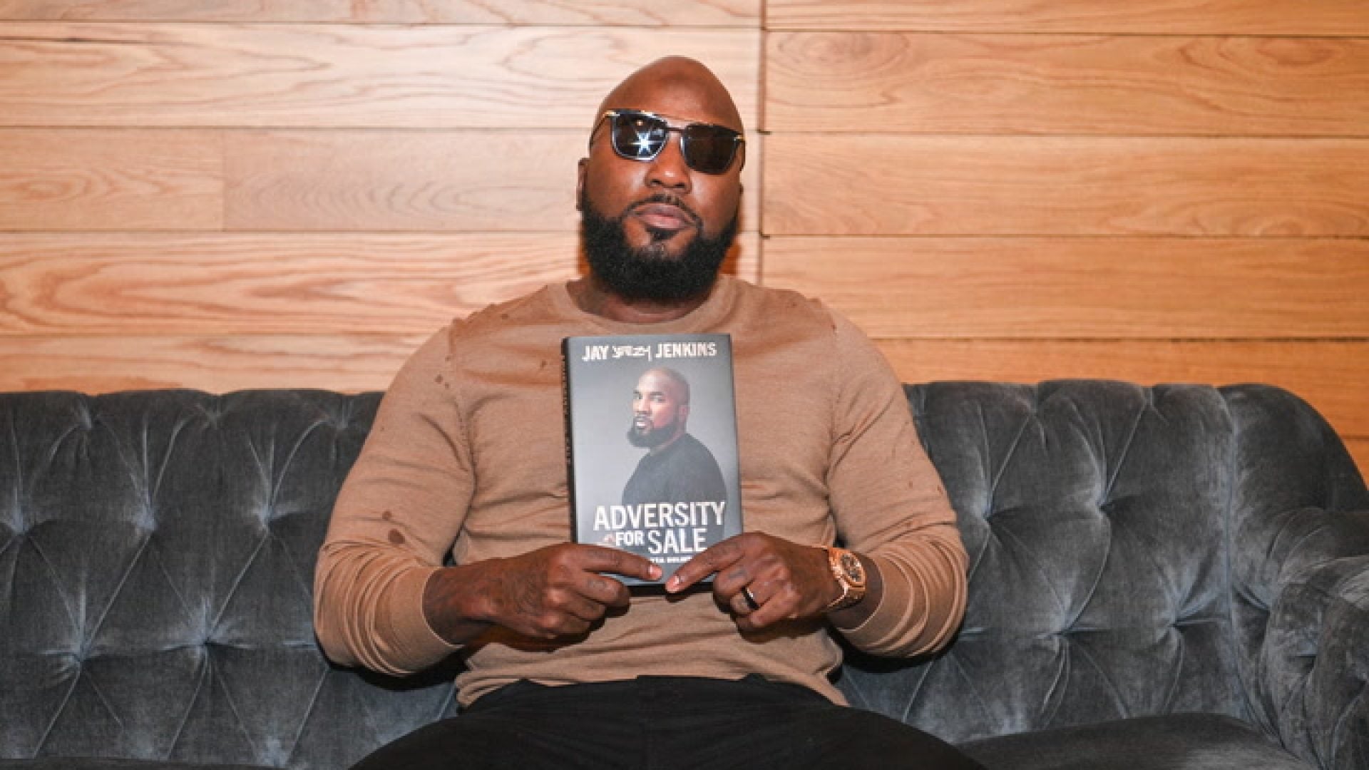 Exclusive: Jay “Jeezy” Jenkins Talks Healing, Overcoming Trauma and How He Found His Purpose in Sharing His Journey