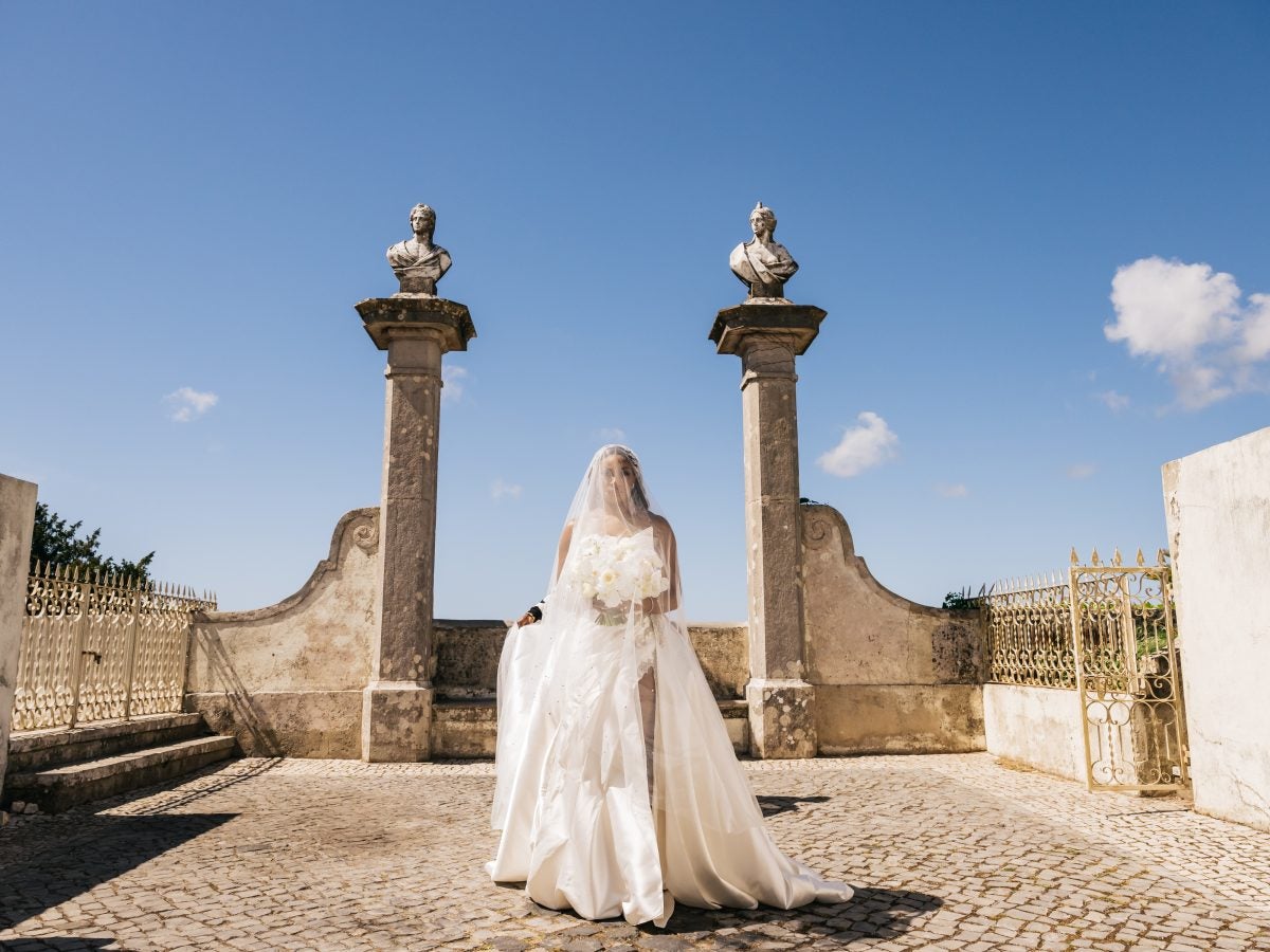 Bridal Bliss: Debbie And Chris Made Their Dream Destination Wedding A Stunning Reality In Portugal