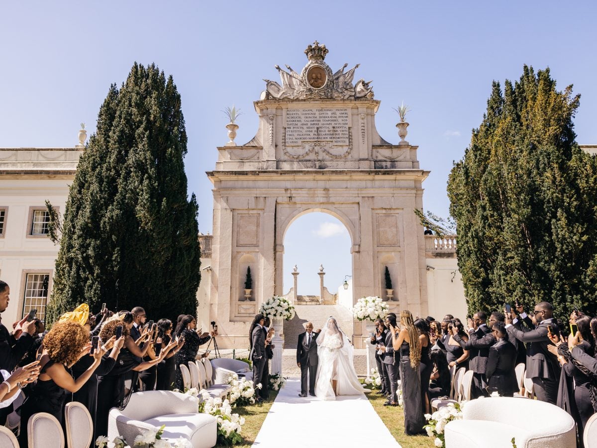 Bridal Bliss: Debbie And Chris Made Their Dream Destination Wedding A Stunning Reality In Portugal