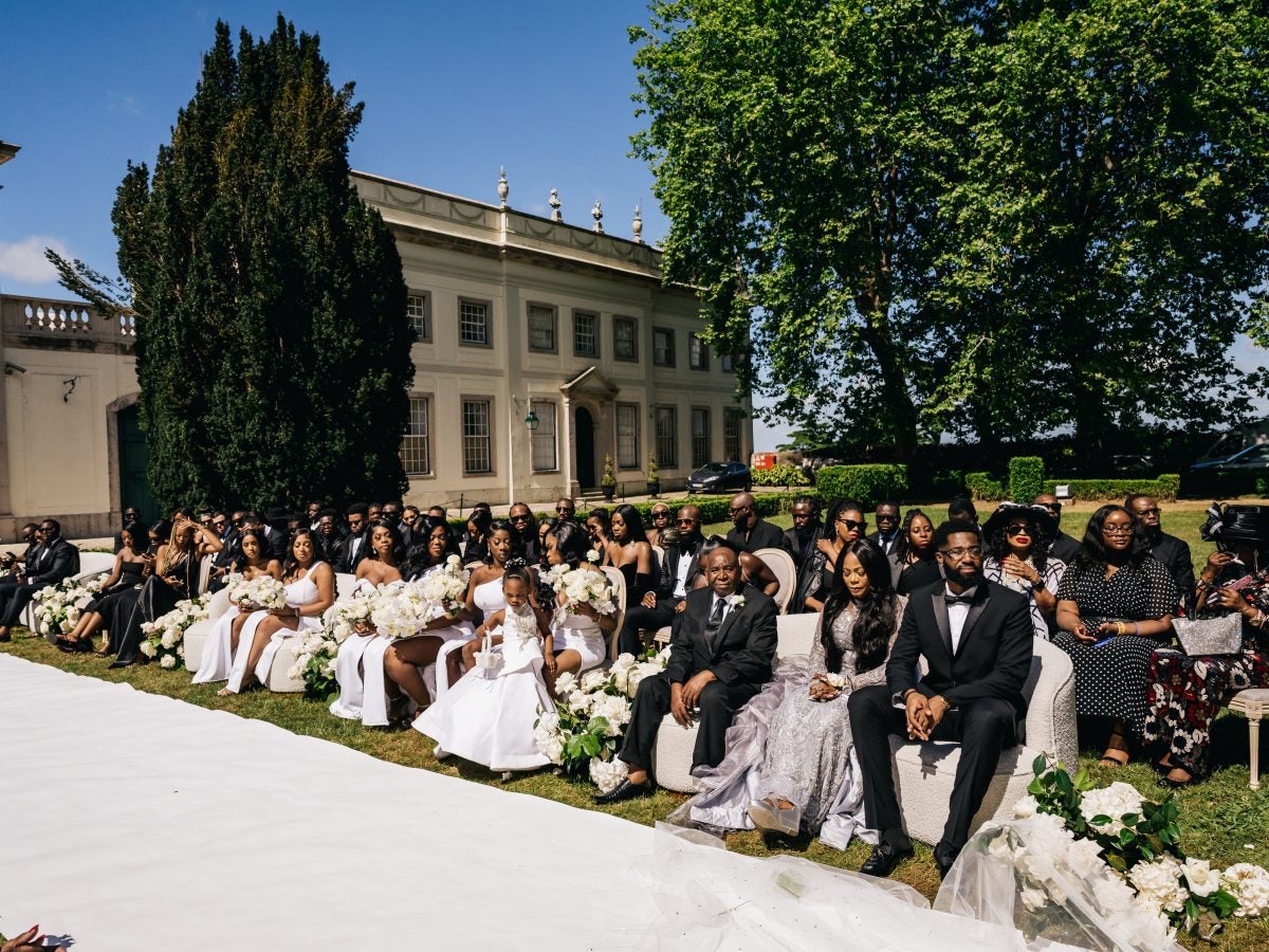 Bridal Bliss: Debbie And Chris Made Their Dream Destination Wedding A Stunning Reality In Portugal