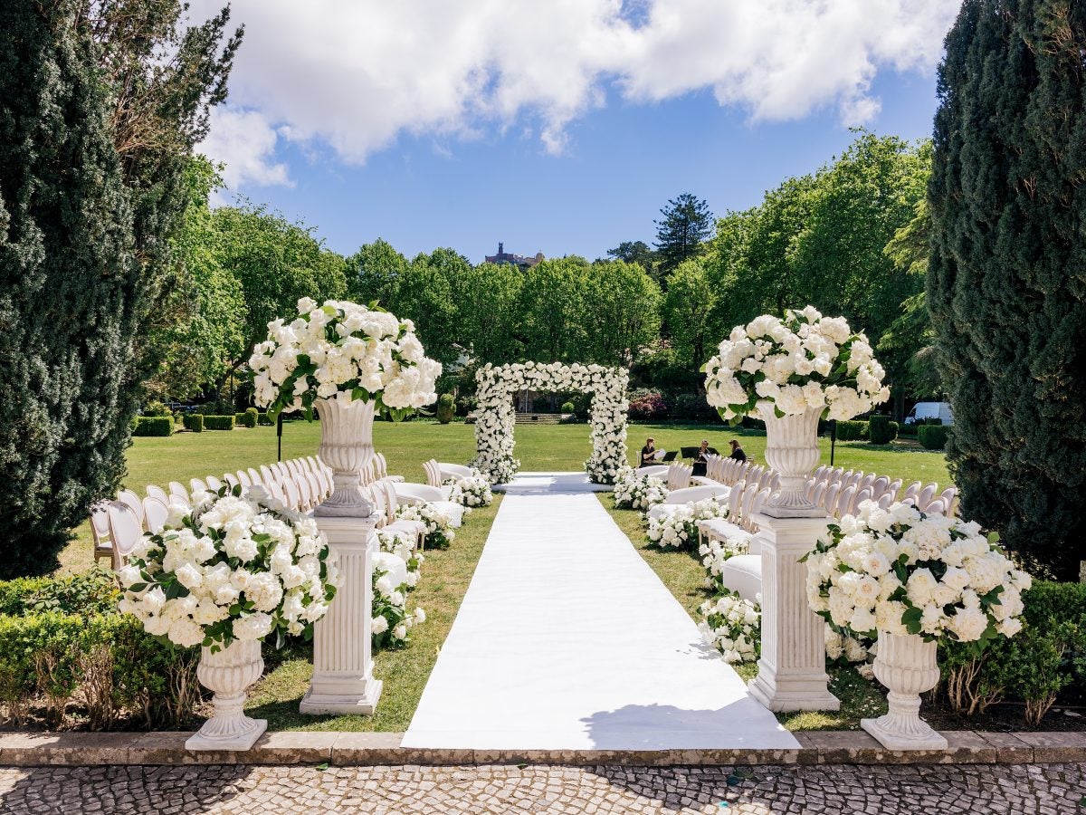 Bridal Bliss: Debbie And Chris Made Their Dream Destination Wedding A Stunning Reality In Portugal