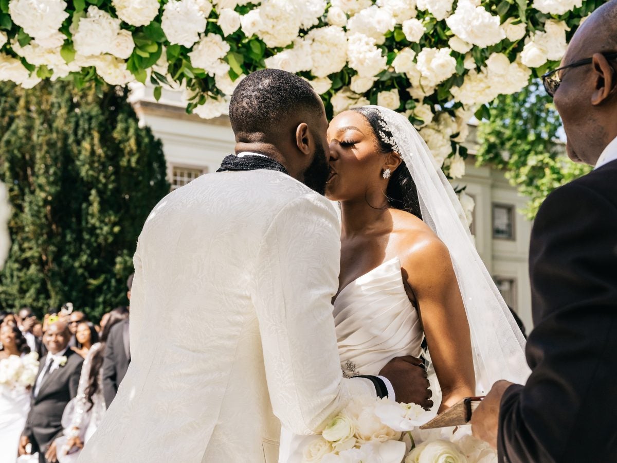 Bridal Bliss: Debbie And Chris Made Their Dream Destination Wedding A Stunning Reality In Portugal