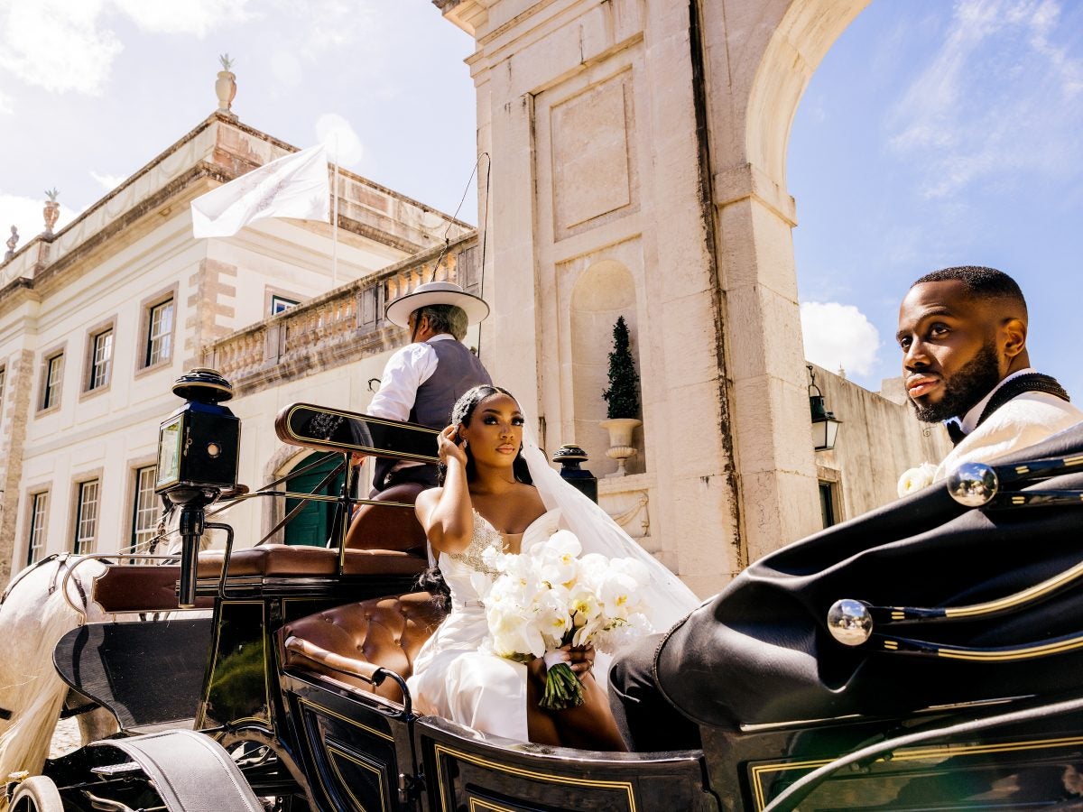 Bridal Bliss: Debbie And Chris Made Their Dream Destination Wedding A Stunning Reality In Portugal