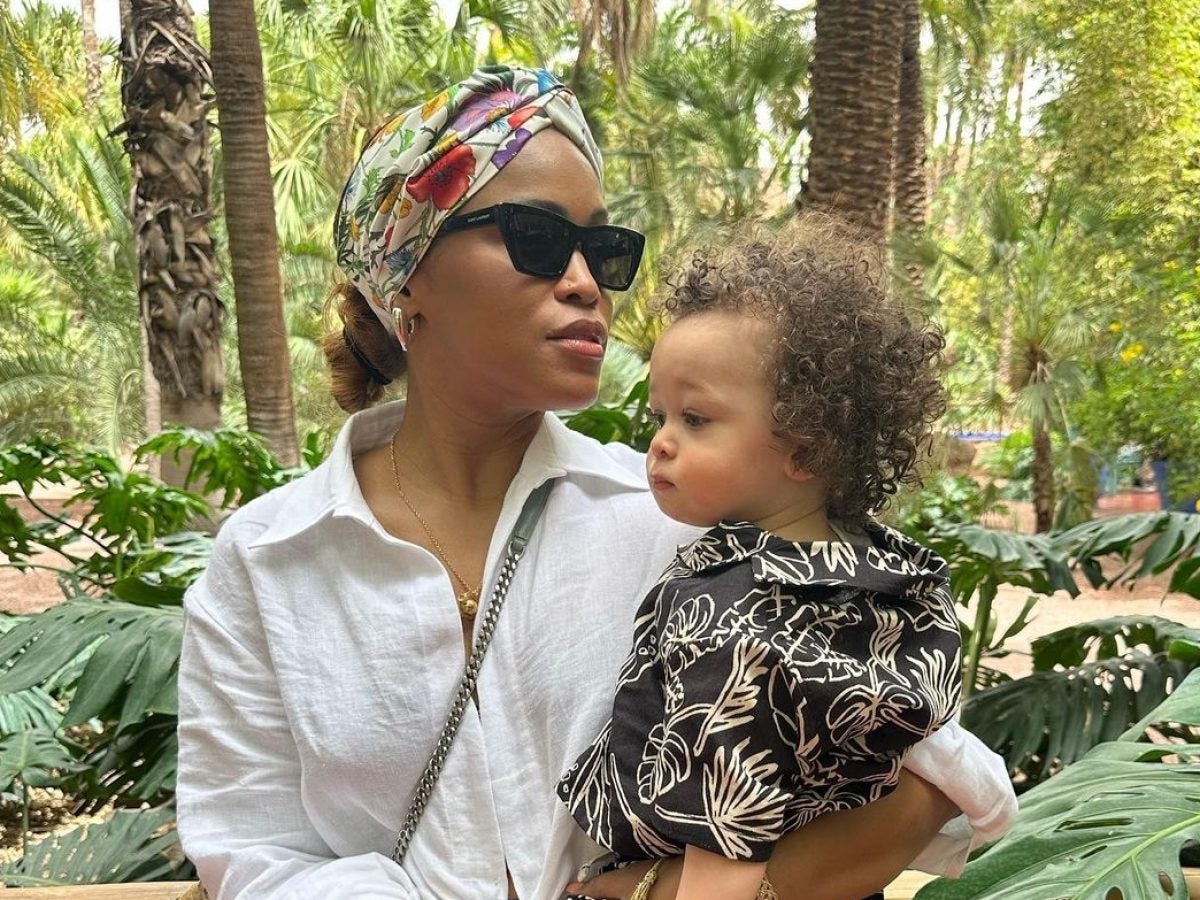 9 Sweet Photos Of Eve And Her Son Wilde Wolf