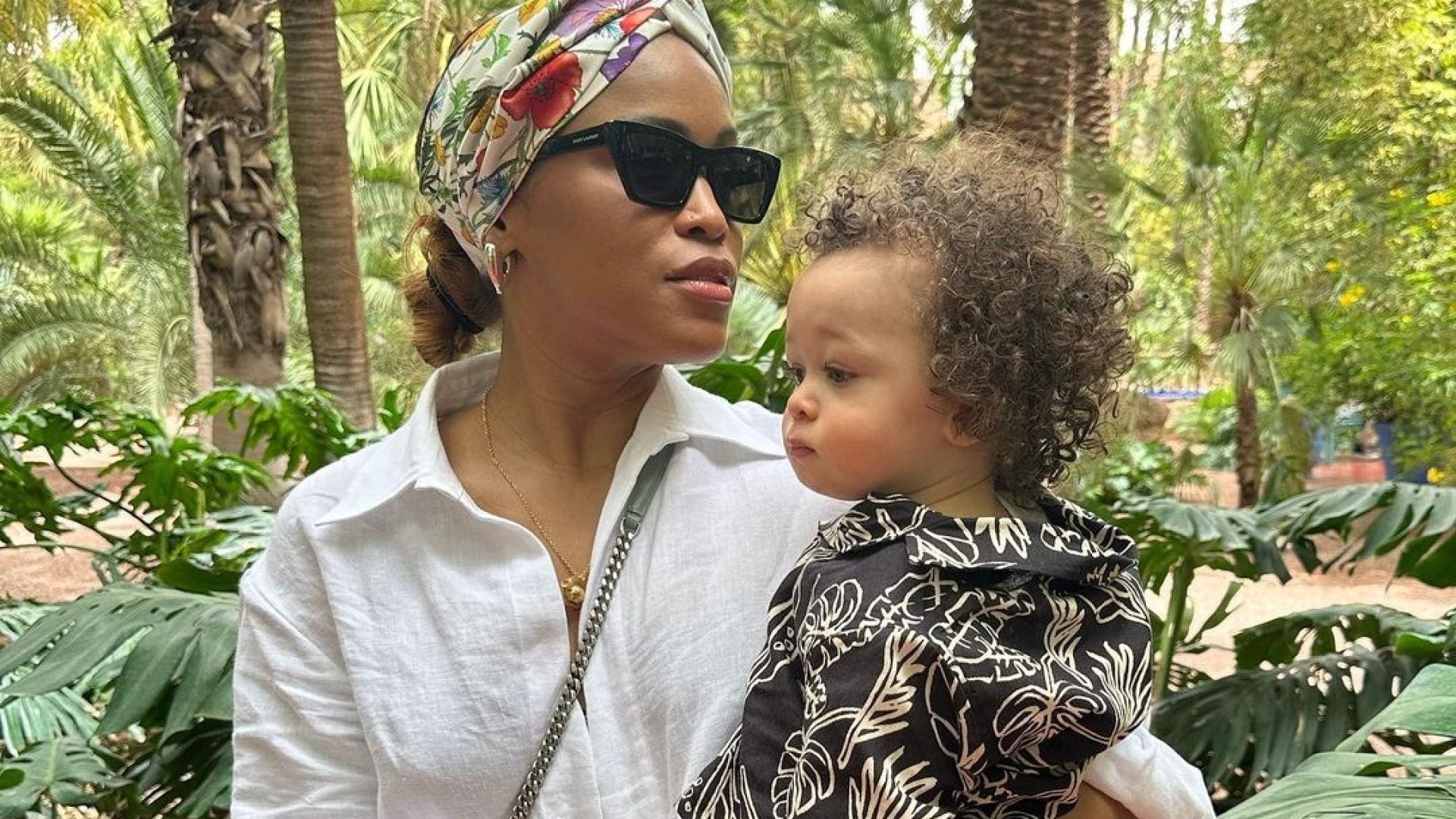 9 Sweet Photos Of Eve And Her Son Wilde Wolf