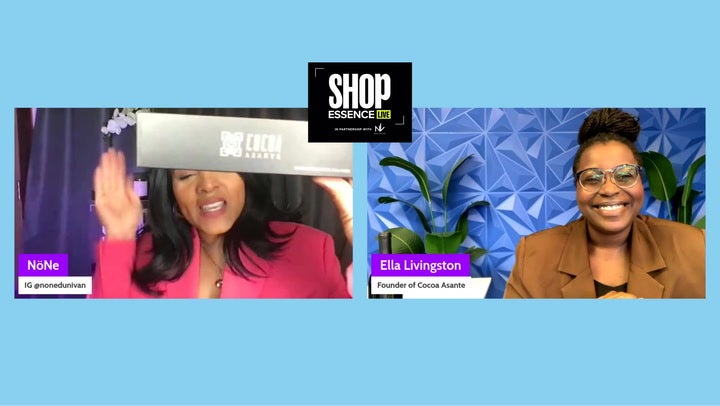 WATCH: Shop Essence Live – Get Into Cocoa Asante’s Smooth And Silky