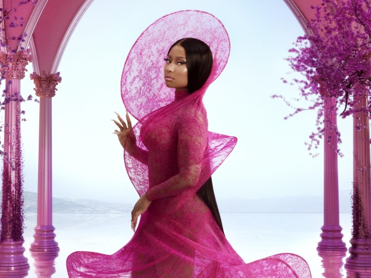 Behind Nicki Minaj's Pink Friday 2 Makeup With Pat McGrath ...