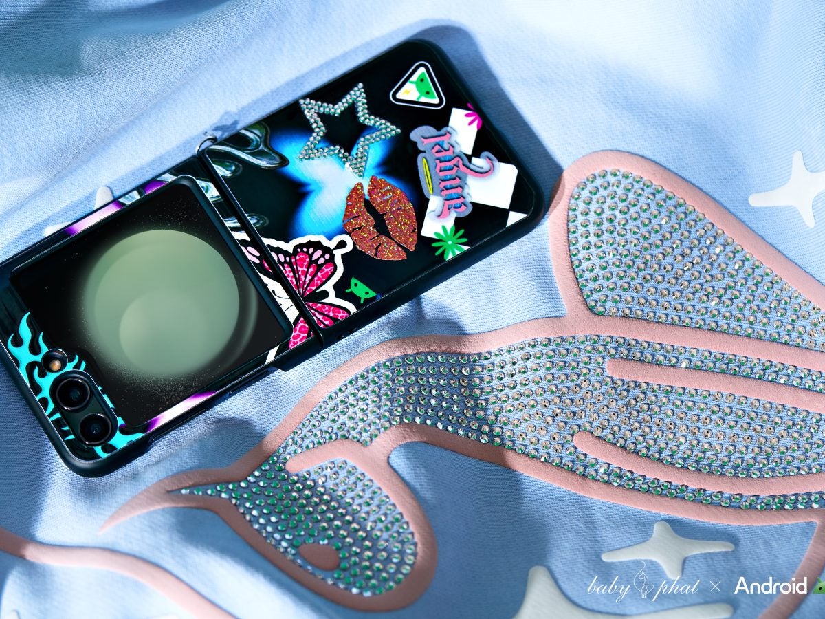 Exclusive: Get A First Look At The Baby Phat Galaxy Z Flip 5 Phone