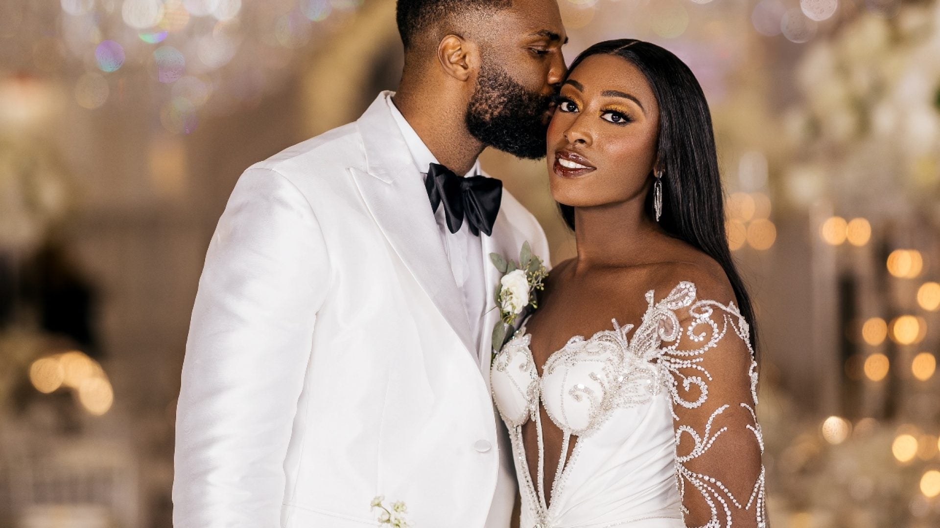 Bridal Bliss: WNBA Star Chiney Ogwumike Married Boxer Raphael Akpejiori With A Week's Worth Of Celebrations In Houston