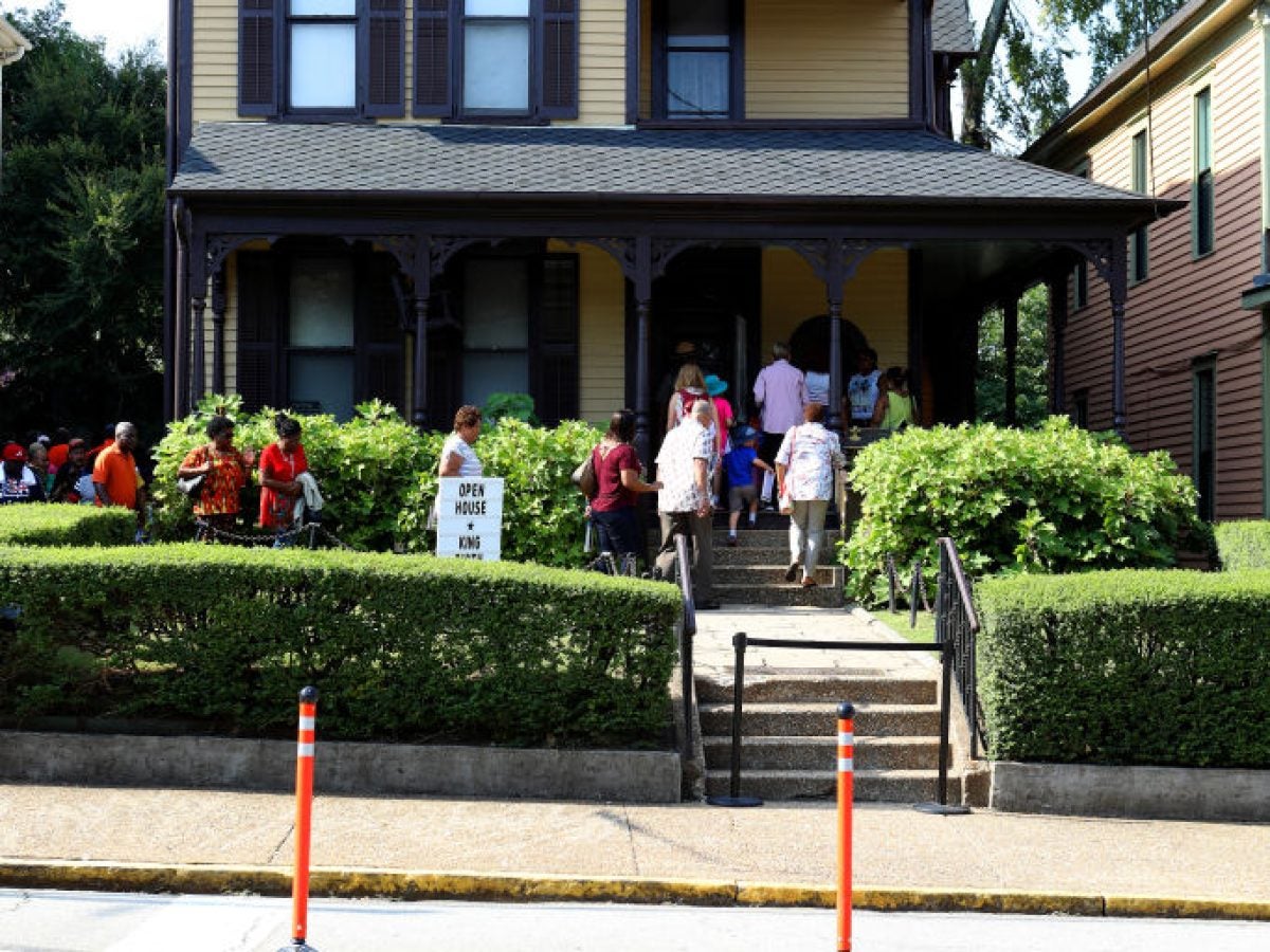 Woman Arrested After Trying To Burn Down Birth Home Of Martin Luther King Jr.