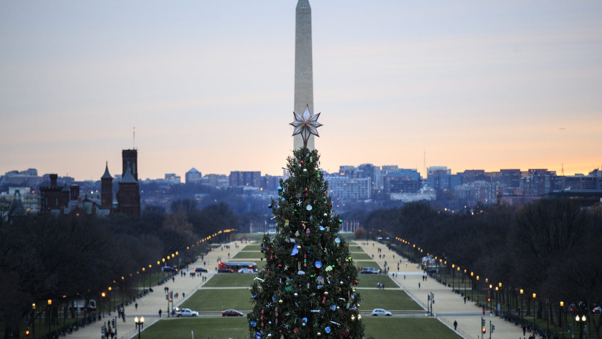 In DC For The Holidays? Here Are 6 Ways To Experience All The Magic That The Nation’s Capital Has To Offer