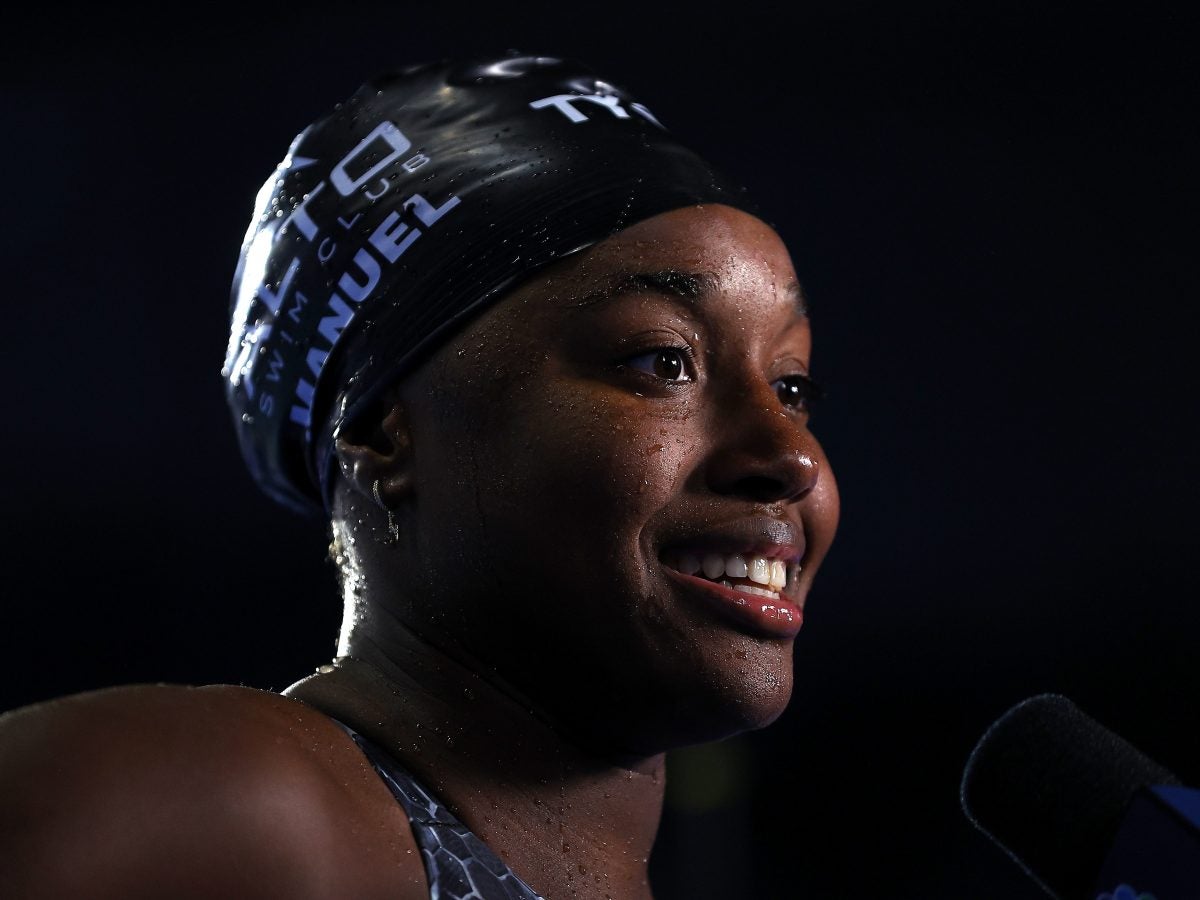 Olympic Gold Medalist Simone Manuel Is A Married Woman!