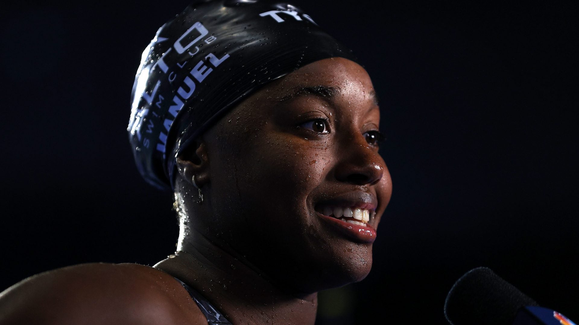 Olympic Gold Medalist Simone Manuel Is A Married Woman!