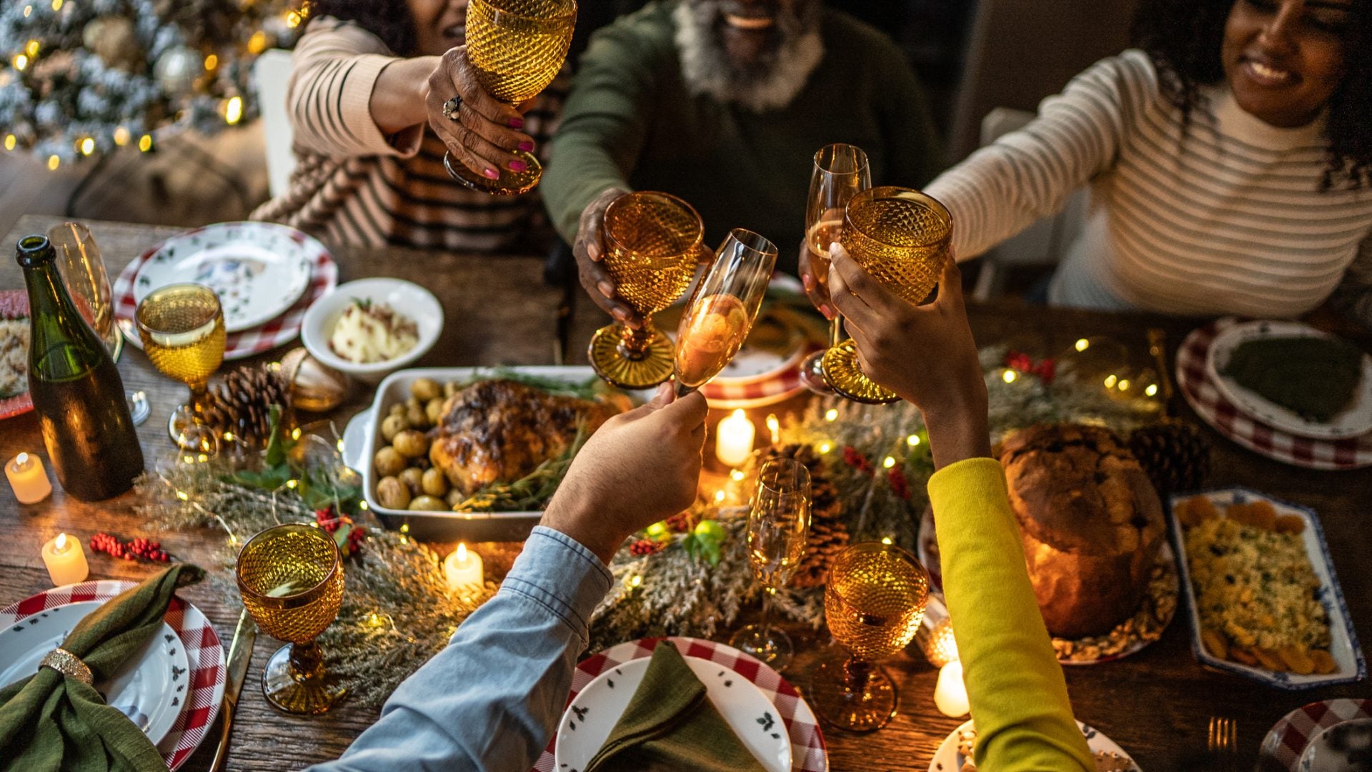 The Best Wines And Bubbles To Pair With Your Favorite Holiday Fare