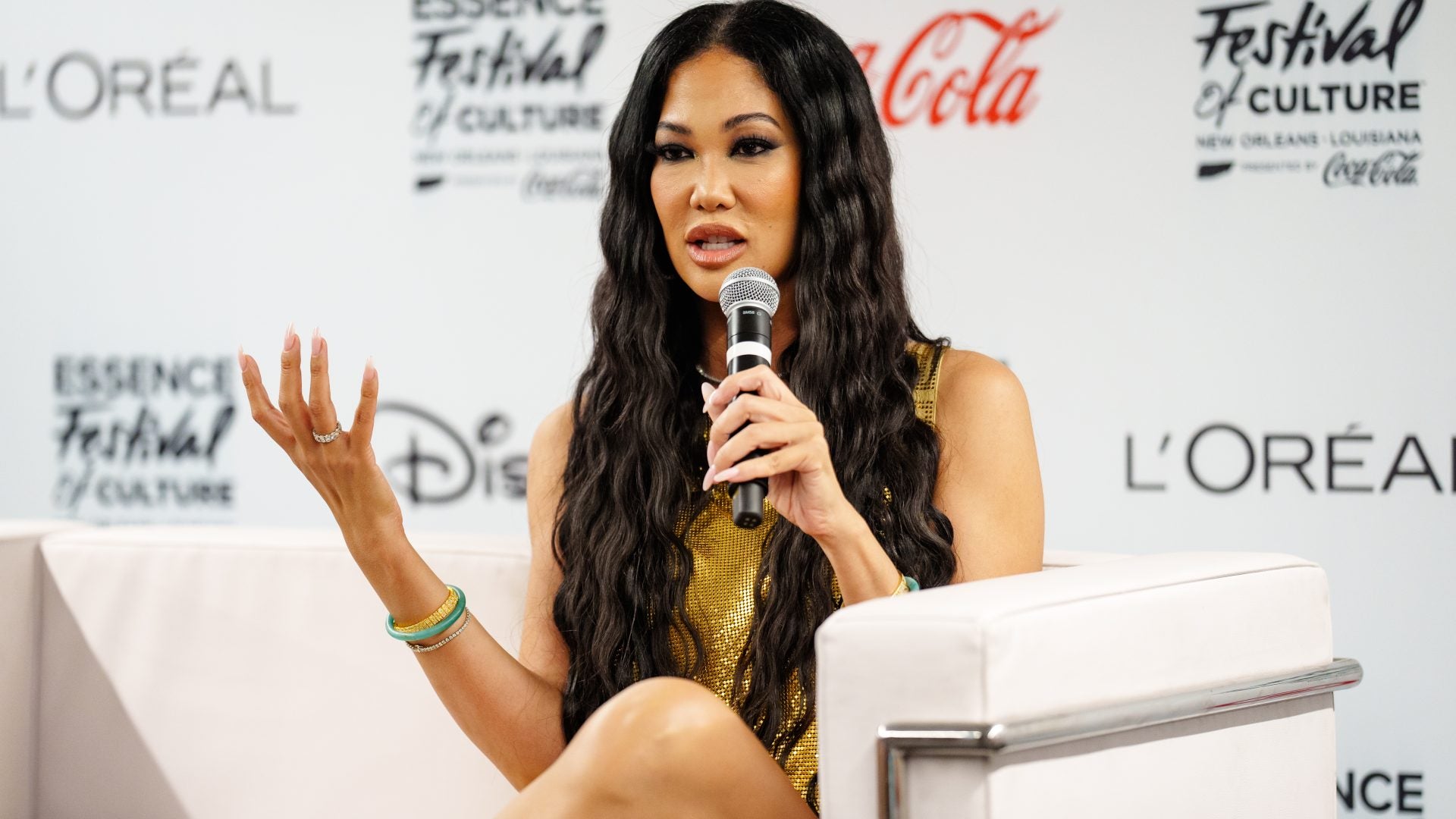 Kimora Lee Simmons Reveals That Her House Caught On Fire