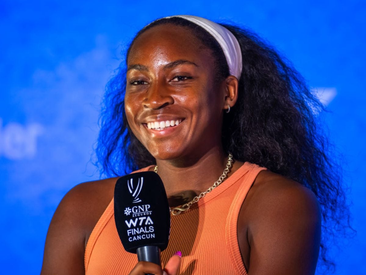 Coco Gauff Is Now The Highest Paid Female Athlete