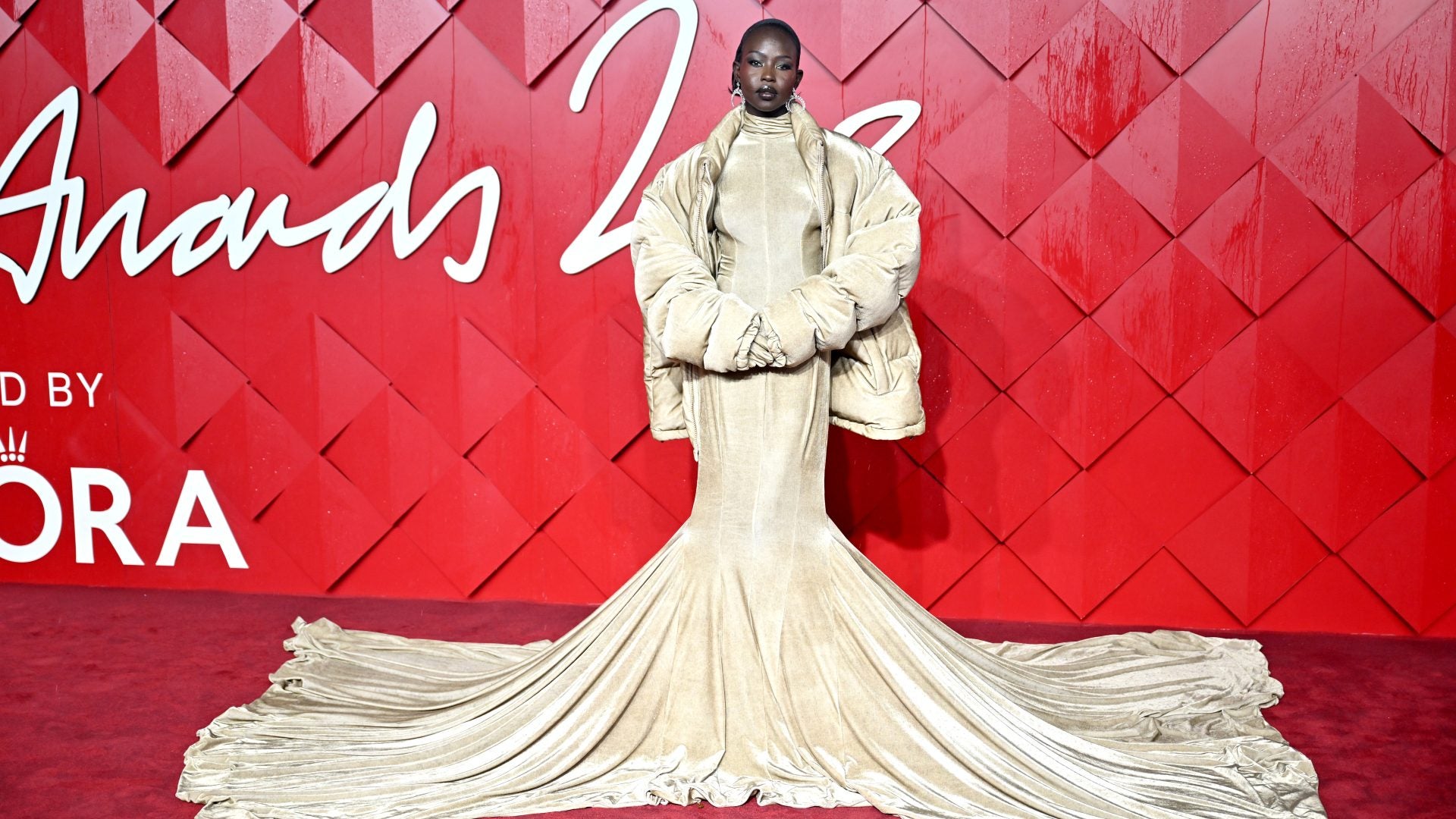 The Best Celebrity Looks At The 2023 British Fashion Awards: Precious Lee, Michaela Coel, And More