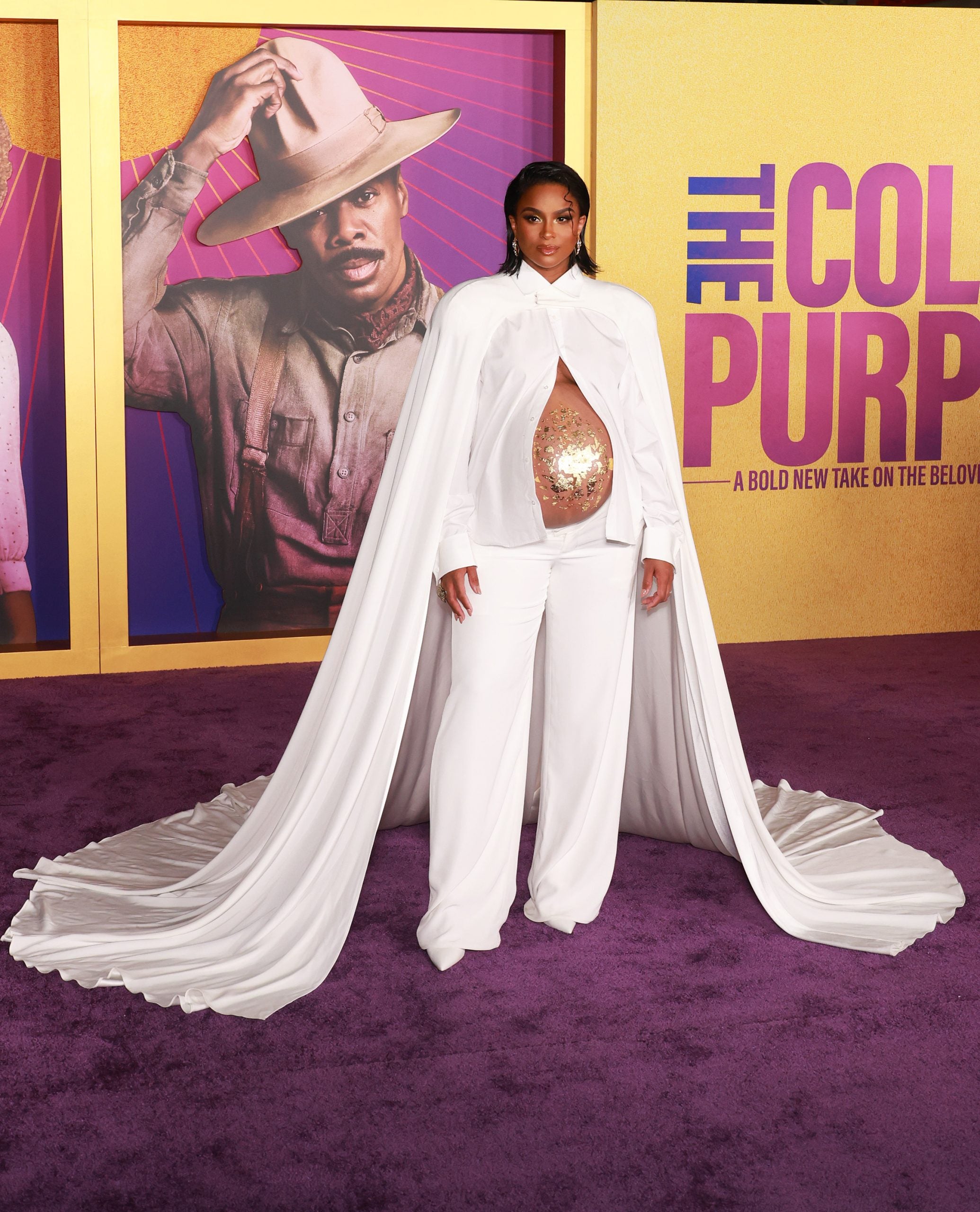 The Best Red Carpet Looks At 'The Color Purple' World Premiere: Oprah Winfrey, Taraji P. Henson, Fantasia And More