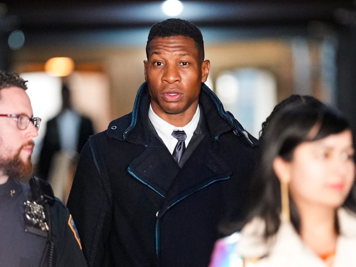Op-Ed: Jonathan Majors Is A Victim — Of His Own Choices