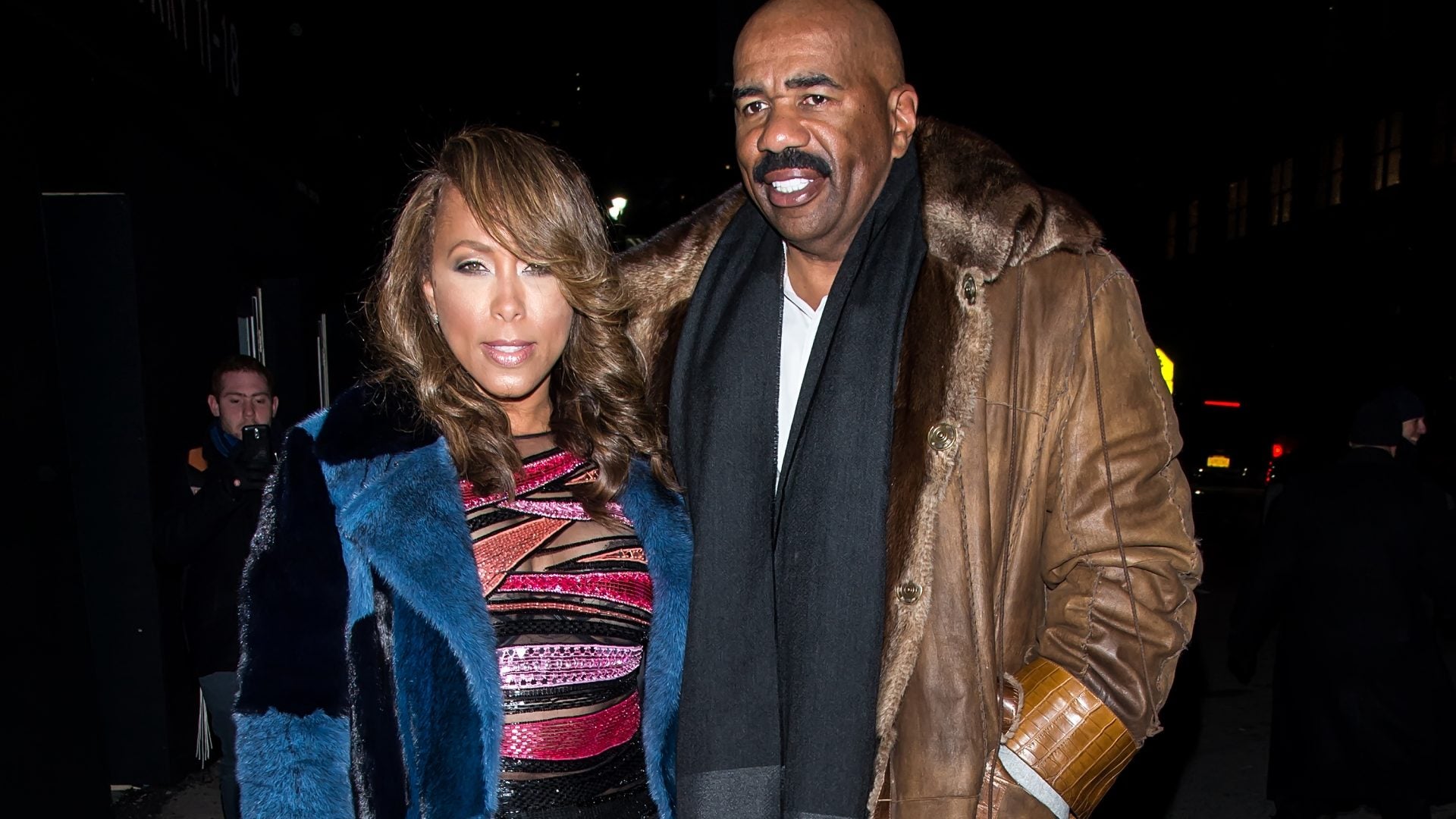 Steve Harvey Gushes Over His Wife During Acceptance Speech: 'I Love You Marjorie Harvey'