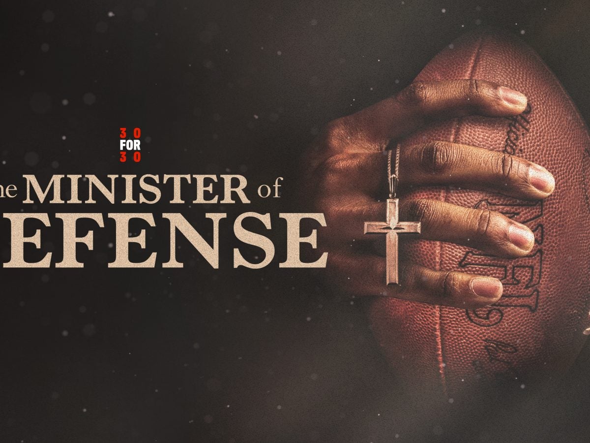ESPN Announces New ‘30 For 30’ Film, ‘The Minister Of Defense’