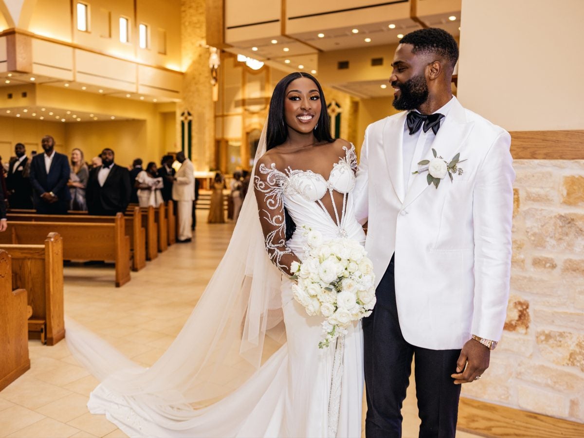 Bridal Bliss: WNBA Star Chiney Ogwumike Married Boxer Raphael Akpejiori With A Week's Worth Of Celebrations In Houston