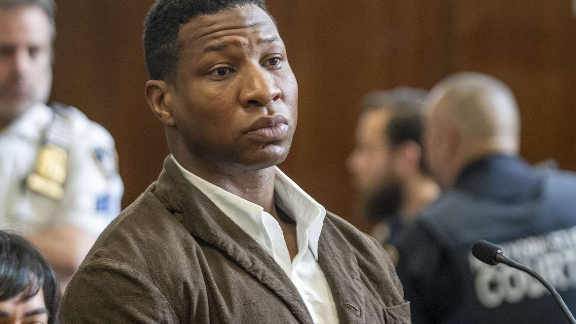 Jonathan Majors Found Guilty of Assault And Harassment