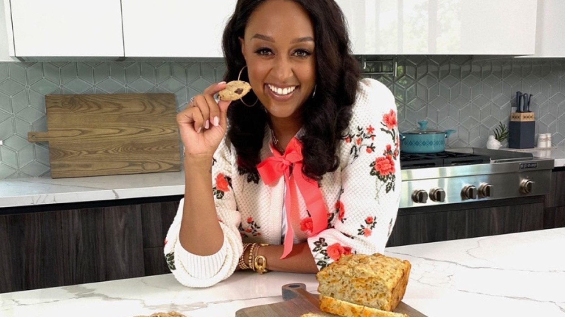 Tia Mowry Brings The Family Kitchen To TV With ‘Not Like Mama’