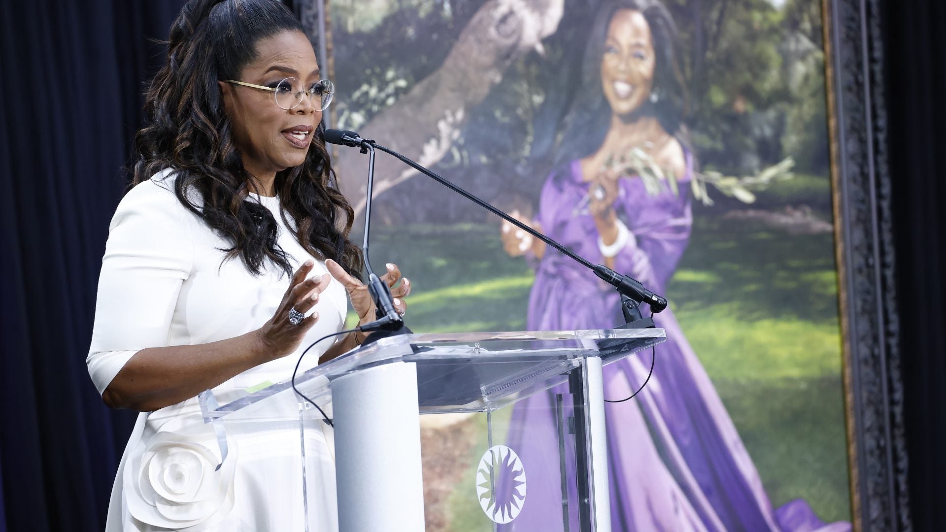 Oprah Winfrey Portrait Unveiled At The Smithsonian’s National Portrait Gallery