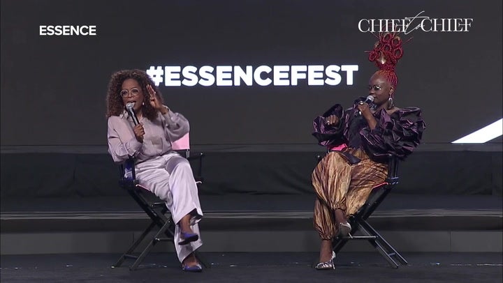 WATCH: Chief To Chief — Oprah Talks How To Reclaim Your Power | Essence