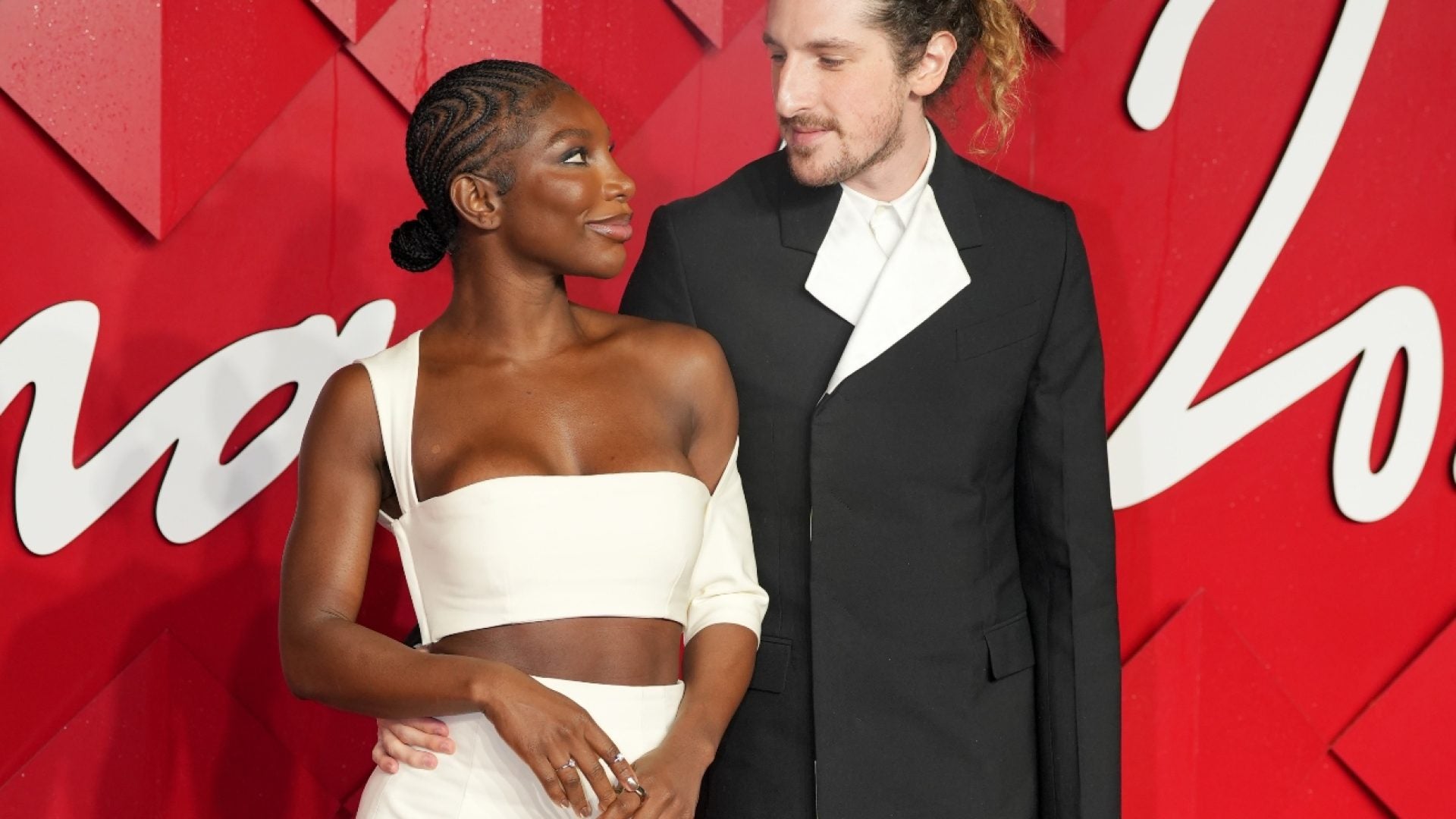 'Hard Launch': Michaela Coel And Her New Man Make Their Red Carpet Debut