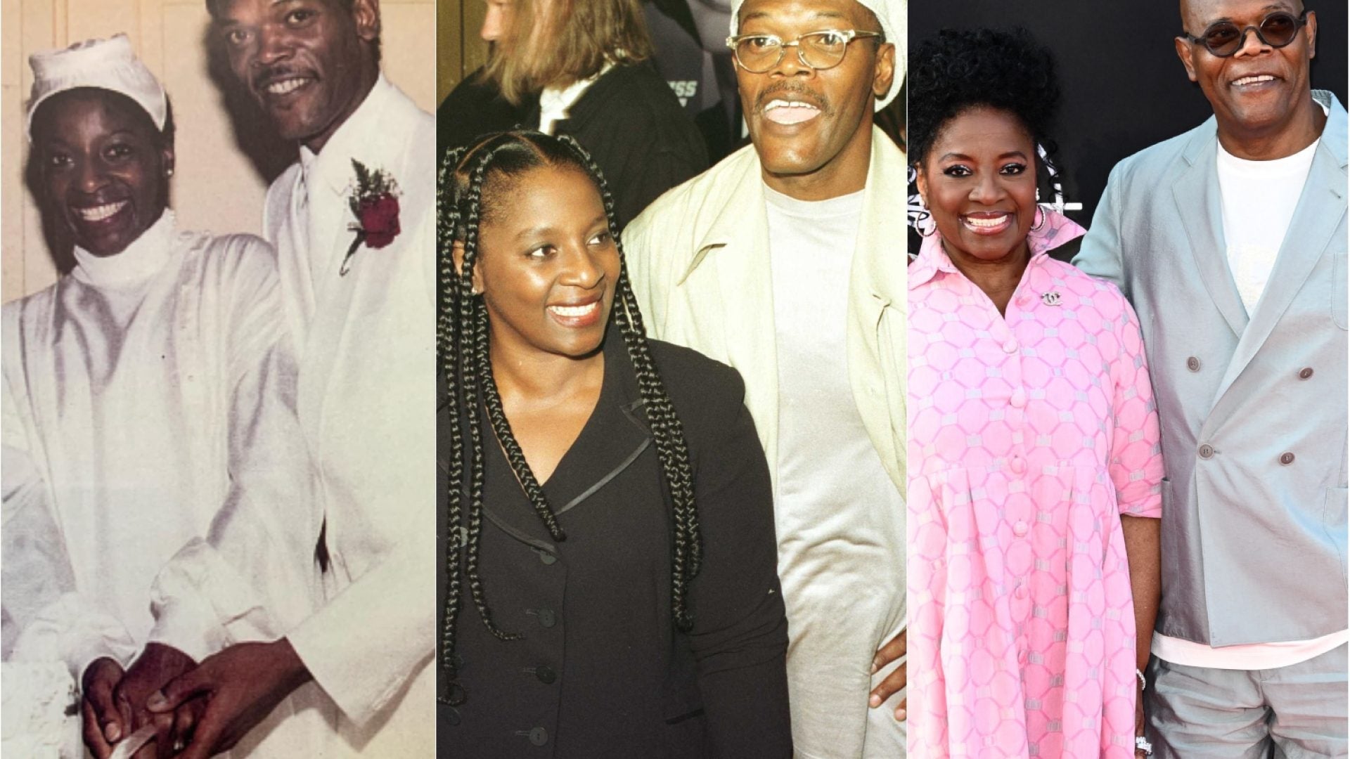 13 Photos Of Samuel Jackson And Wife LaTanya Richardson Jackson Over The Years