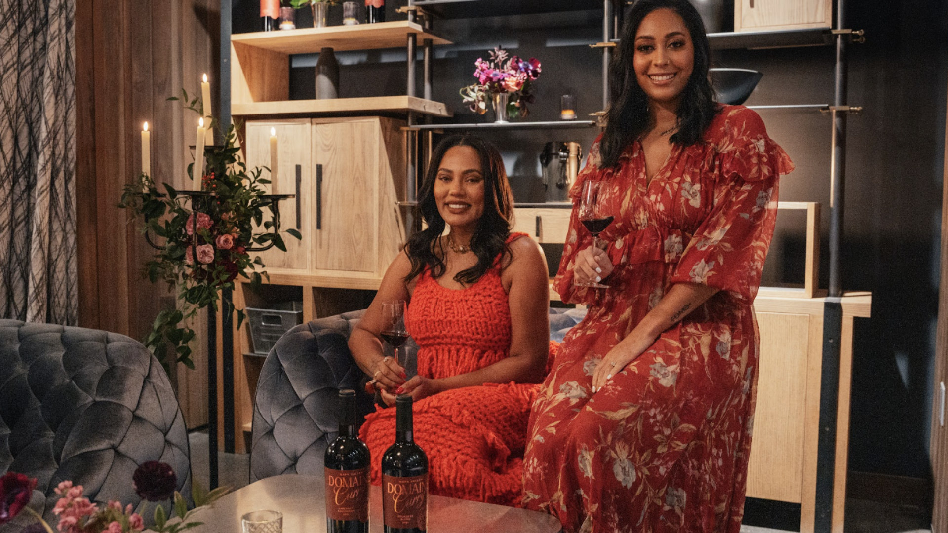 Exclusive: Inside Ayesha Curry And Sydel Curry-Lee’s Swanky Domaine Curry Relaunch Holiday Soiree In Wine Country