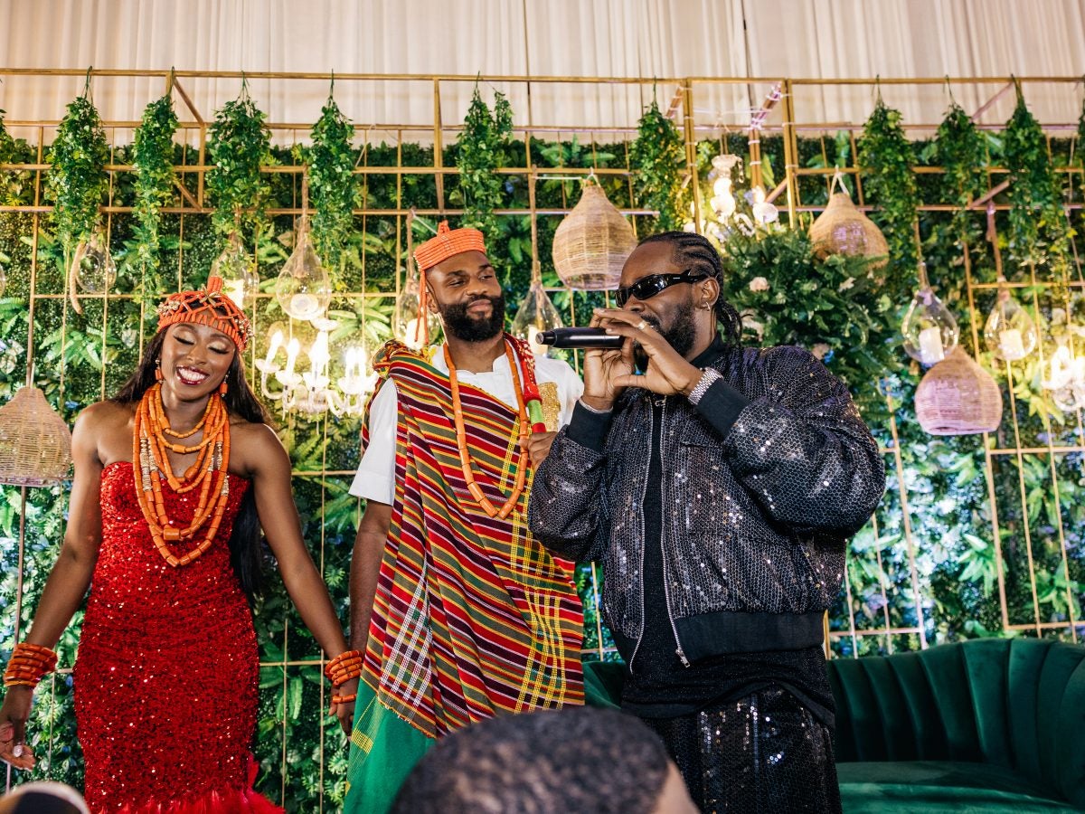 Bridal Bliss: WNBA Star Chiney Ogwumike Married Boxer Raphael Akpejiori With A Week's Worth Of Celebrations In Houston