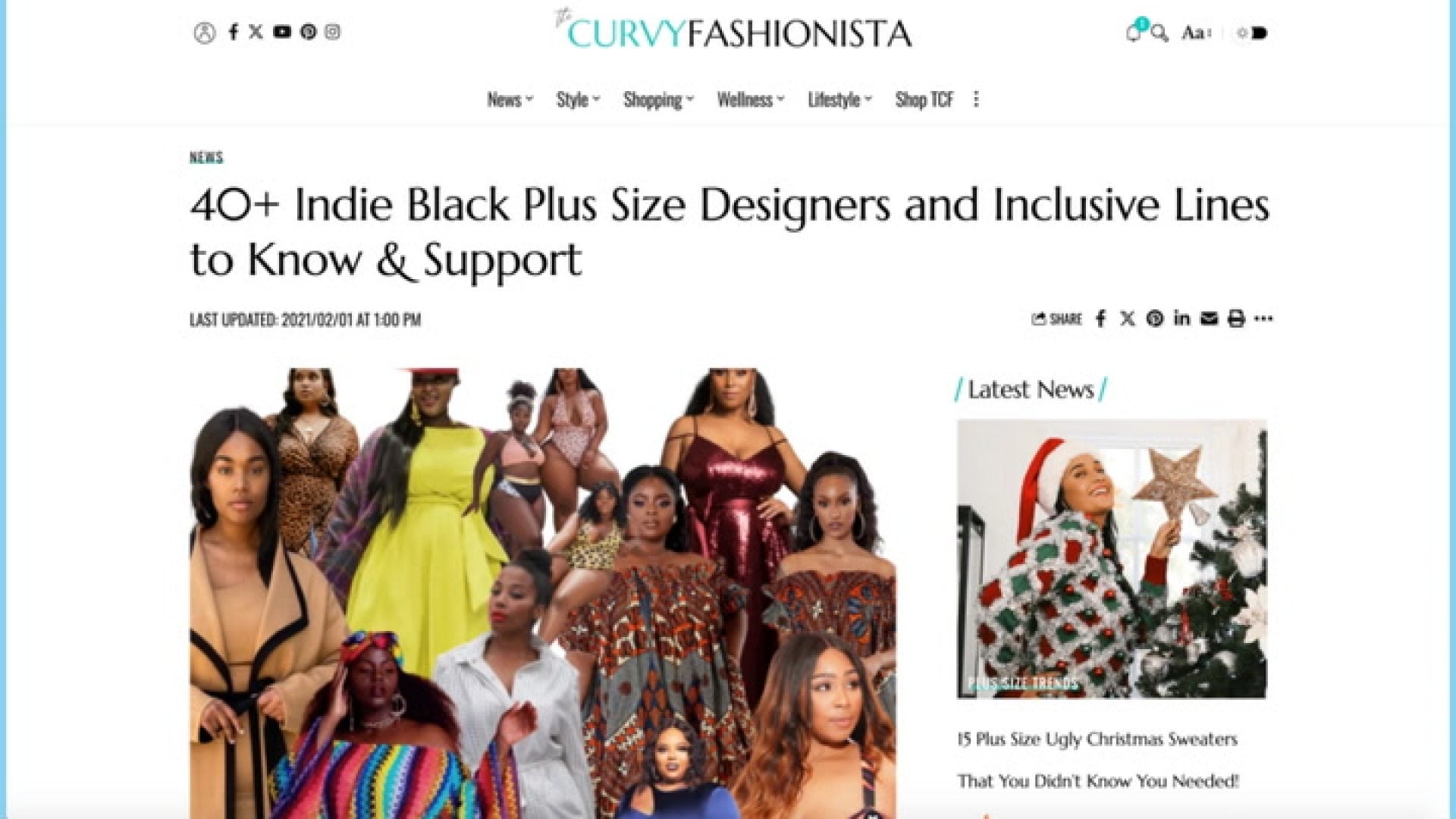 WATCH: Shop Essence Live – Let’s Talk Style With Curvy Fashionista