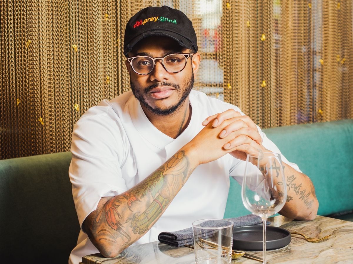 Chef Kwame Onwuachi Merges Food, Culture And Creativity At Miami Art Week