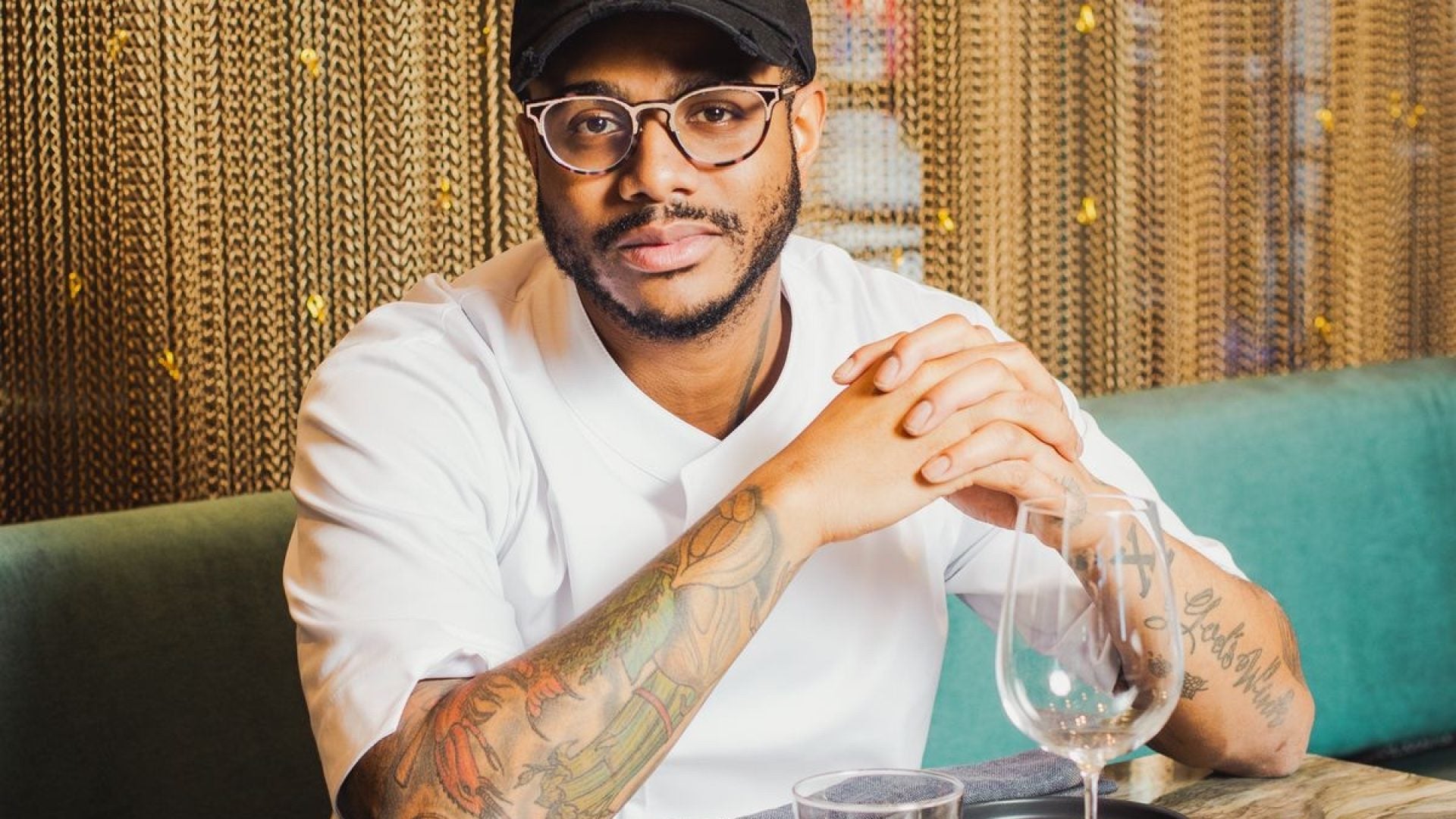 Chef Kwame Onwuachi Merges Food, Culture And Creativity At Miami Art Week