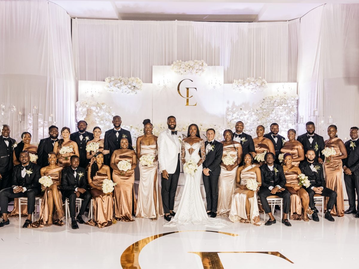 Bridal Bliss: WNBA Star Chiney Ogwumike Married Boxer Raphael Akpejiori With A Week's Worth Of Celebrations In Houston