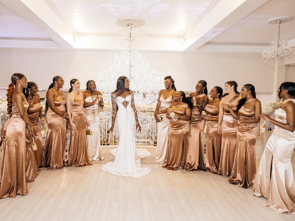 Bridal Bliss: WNBA Star Chiney Ogwumike Married Boxer Raphael Akpejiori With A Week's Worth Of Celebrations In Houston