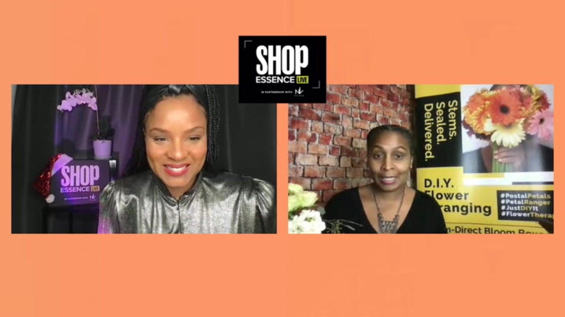 WATCH: Shop Essence Live – Get The Scoop On Postal Petals