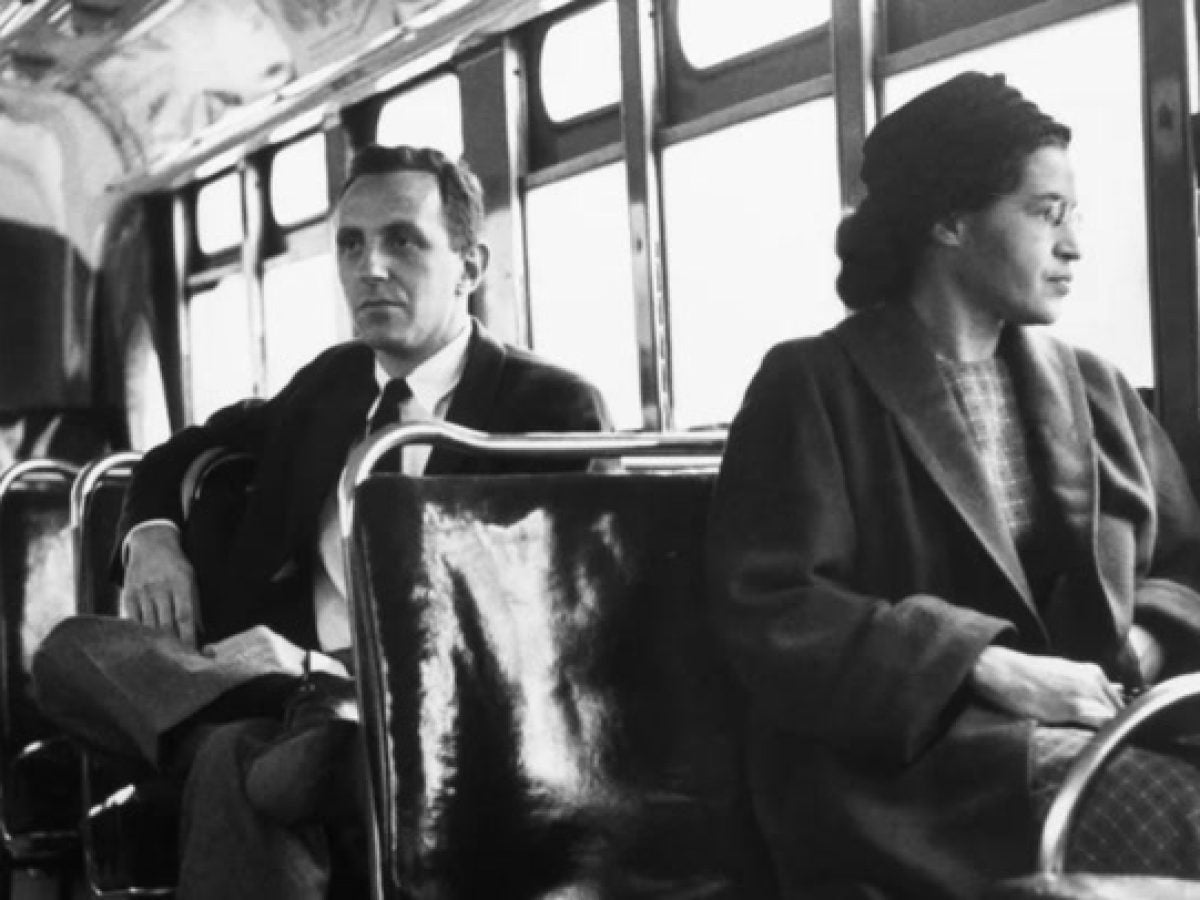 Did You Know: Rosa Parks Refused To Give Up Her Seat On This Day?