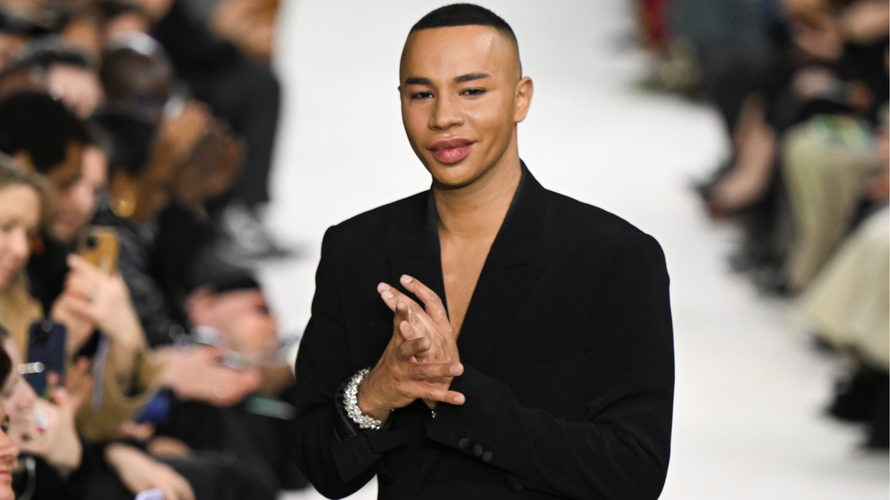 Olivier Rousteing: A Perpetual Dreamer | Essence