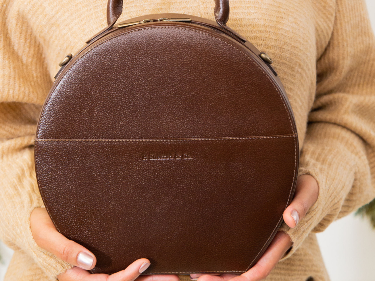 Donna King On Launching P. Sherrod & Co., A Black-Owned Leather Accessories Brand