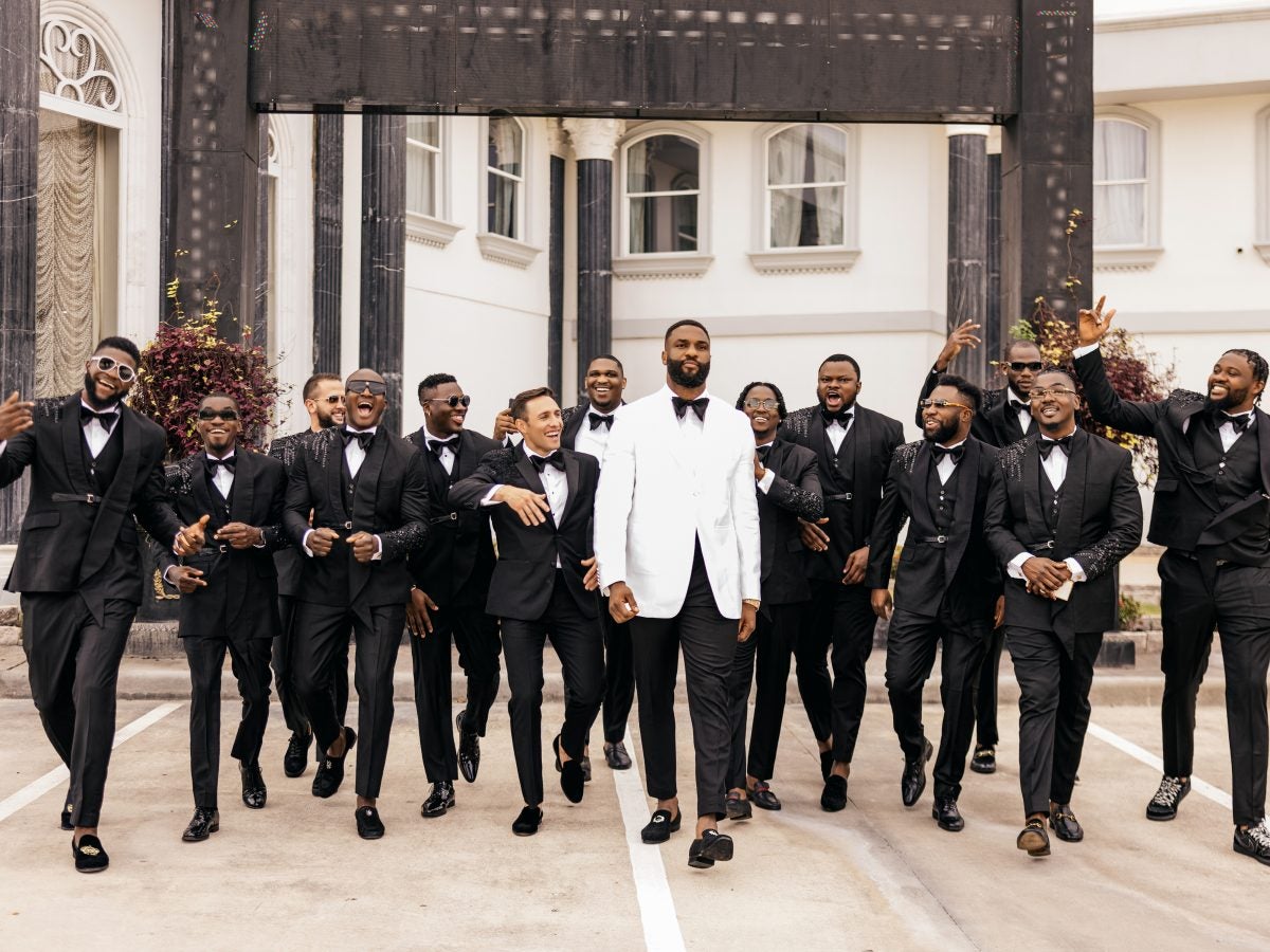 Bridal Bliss: WNBA Star Chiney Ogwumike Married Boxer Raphael Akpejiori With A Week's Worth Of Celebrations In Houston