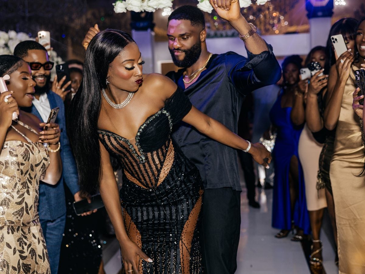 Bridal Bliss: WNBA Star Chiney Ogwumike Married Boxer Raphael Akpejiori With A Week's Worth Of Celebrations In Houston