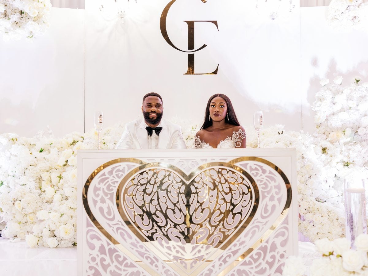 Bridal Bliss: WNBA Star Chiney Ogwumike Married Boxer Raphael Akpejiori With A Week's Worth Of Celebrations In Houston