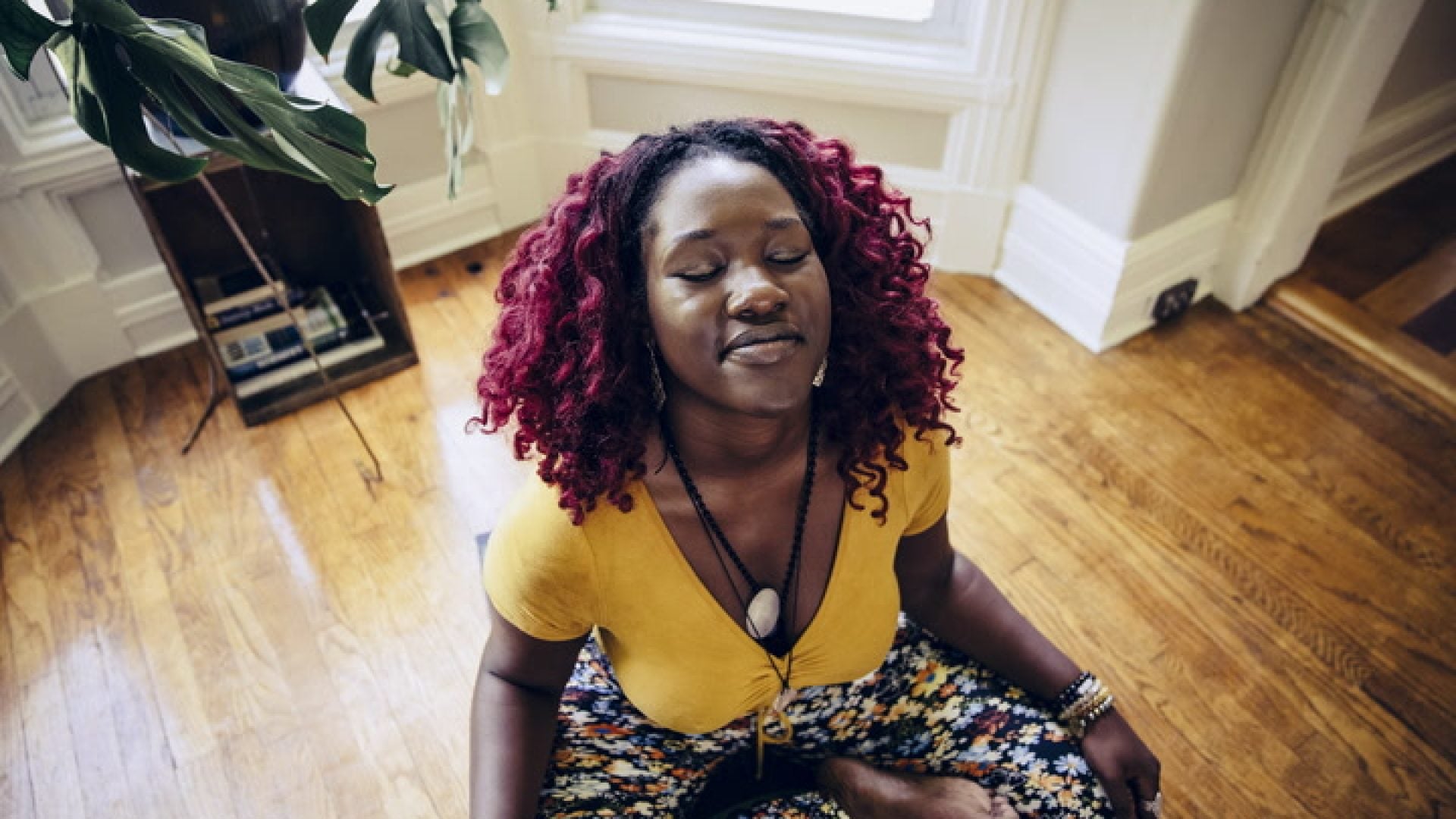 WATCH: Olivia Scott Of Freedom At The Mat Shares A Yoga Routine With ESSENCE